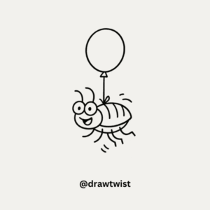 31 Bug Doodle Drawing Ideas - drawtwist.com