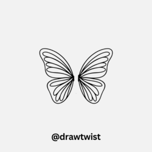 30 Fun and Easy Wing Drawing Ideas to Draw - drawtwist.com