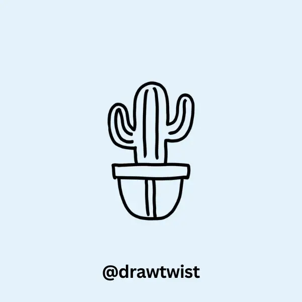 Cactus in Pot