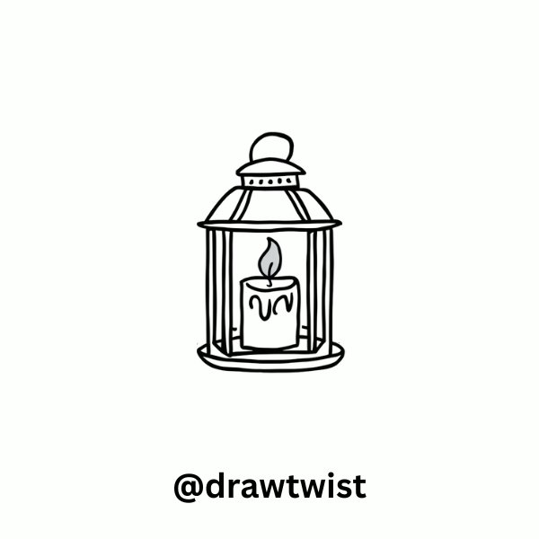 Candle in a Lantern