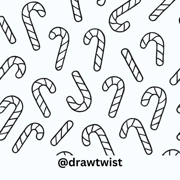 Candy Cane Pattern