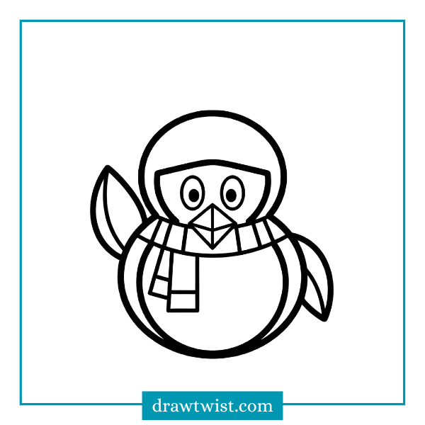 Cartoon Penguin
