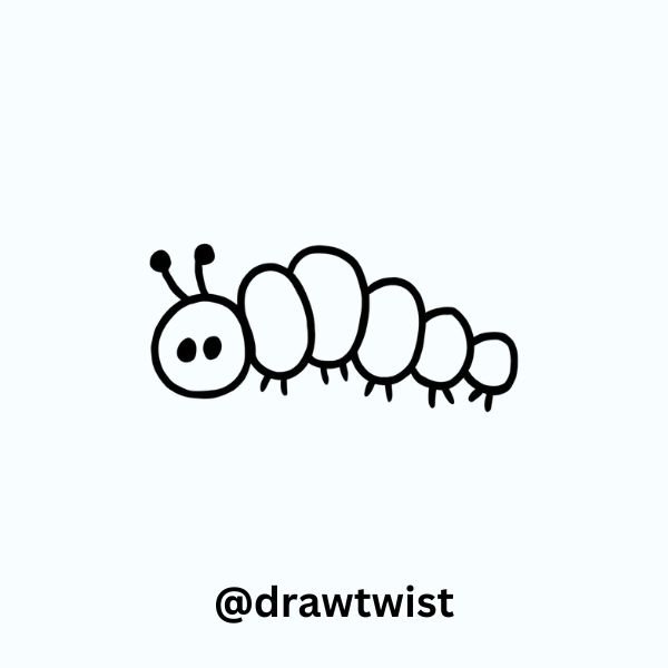 Caterpillar Segments