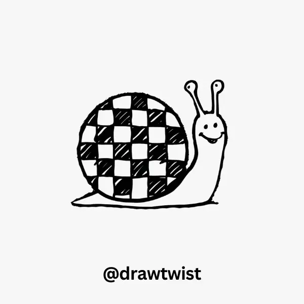 Checkerboard Snail