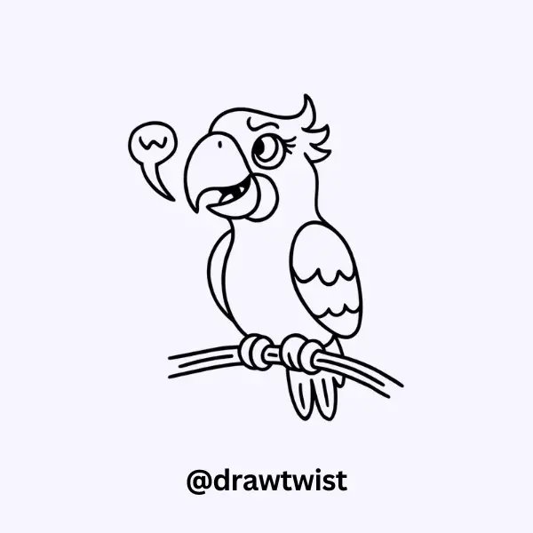 Cheeky Parrot Talk