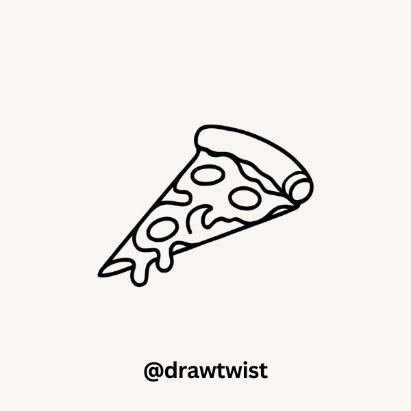 Cheesy Pizza Slice