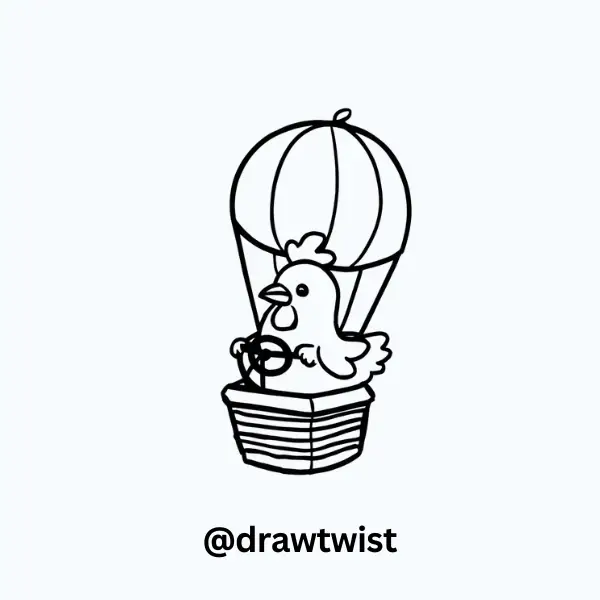 Chicken Balloon Ride