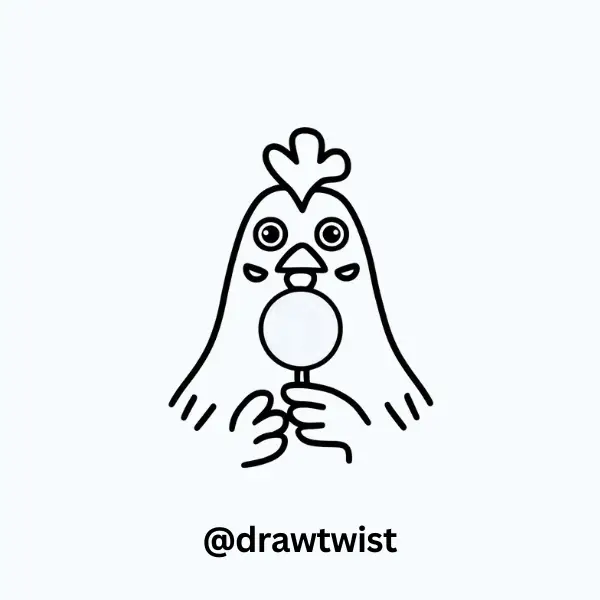 Chicken With a Lollipop