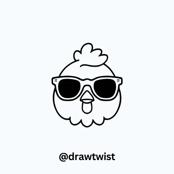 Chicken in Sunglasses