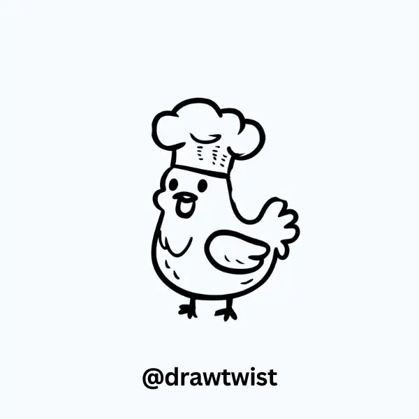 Chicken in a Chef Hat