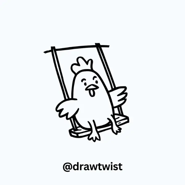 Chicken on a Swing