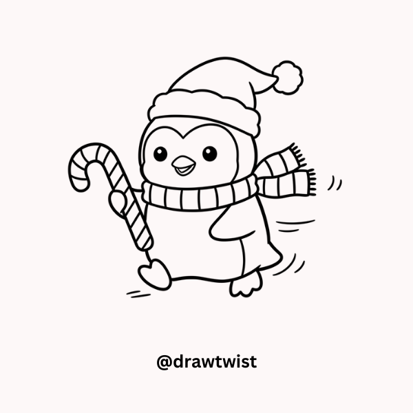 Christmas Animal Doodles