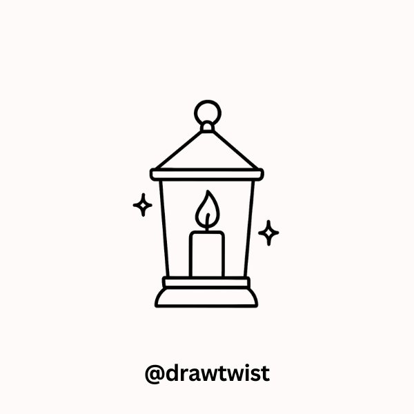 Christmas Candle Lantern