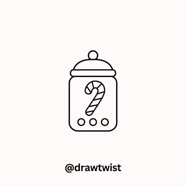 Christmas Candy Jar