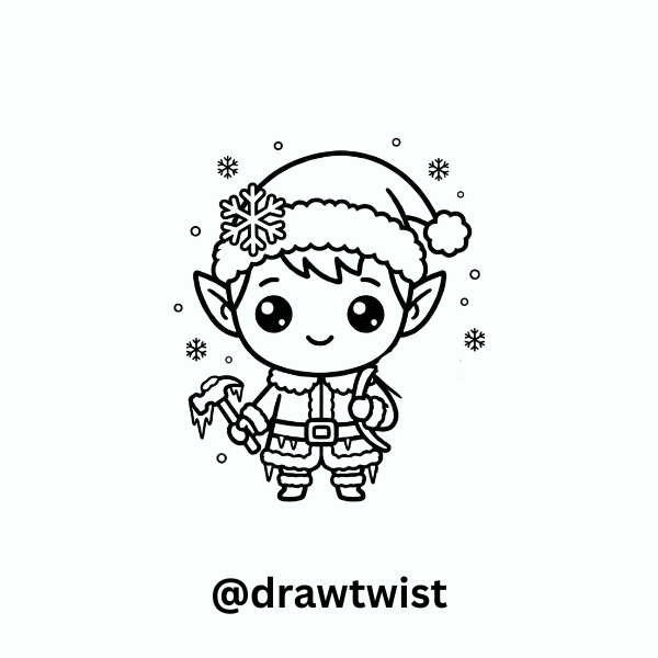 4. Snow Elf