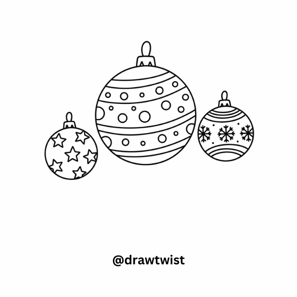 Christmas Ornament Doodle