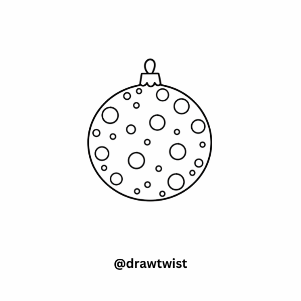 Christmas Ornament Doodle