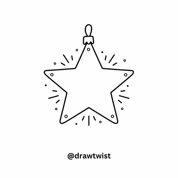 Christmas Ornament Doodle