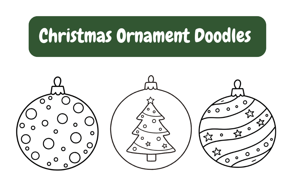 Christmas Ornament Doodle