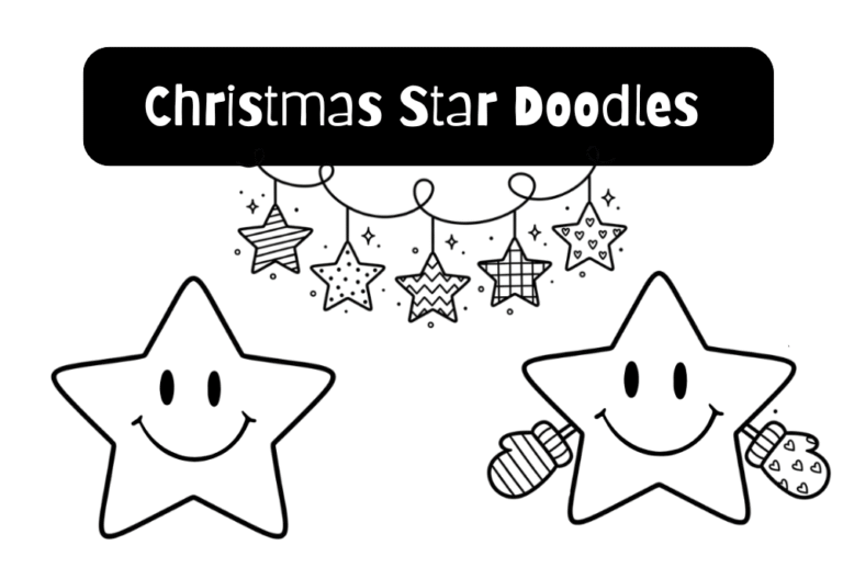Christmas Star Doodles