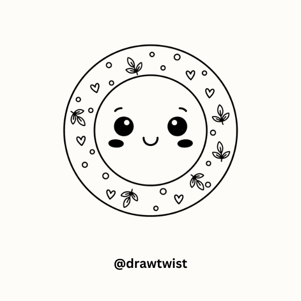 Christmas Wreath Doodle