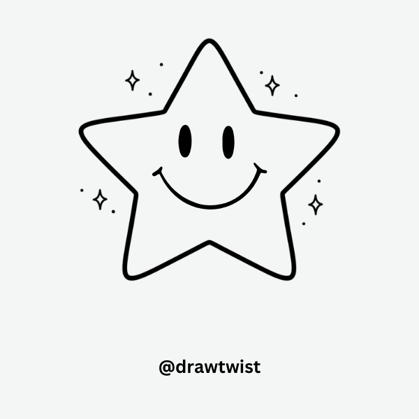 Christmas Star Doodles