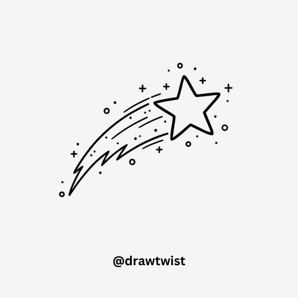 Christmas Star Doodles