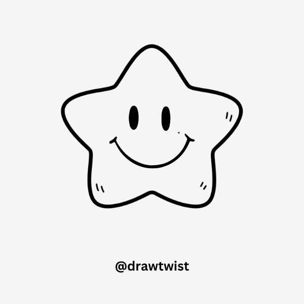 Christmas Star Doodles