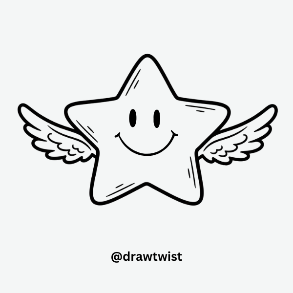 Christmas Star Doodles