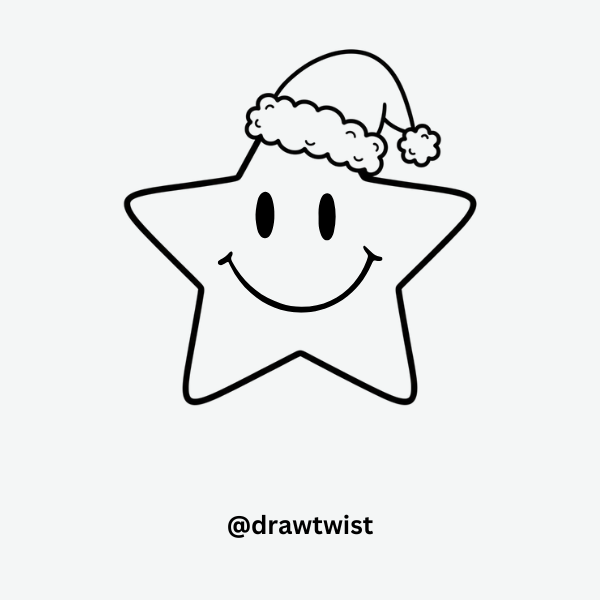 Christmas Star Doodles
