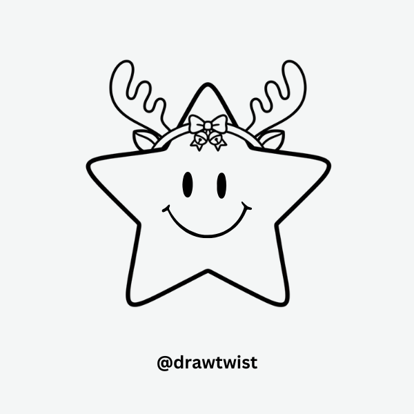 Christmas Star Doodles