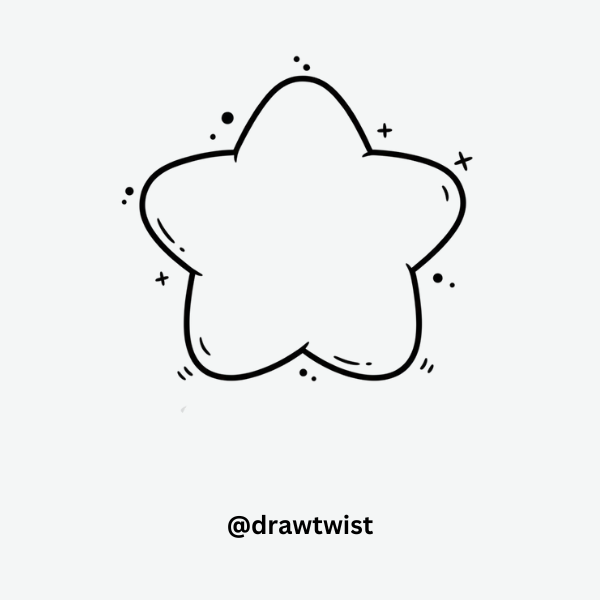 Christmas Star Doodles