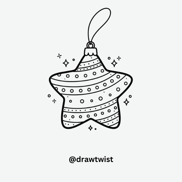 Christmas Star Doodles