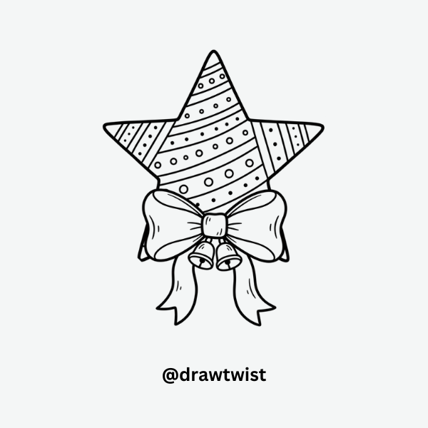 Christmas Star Doodles