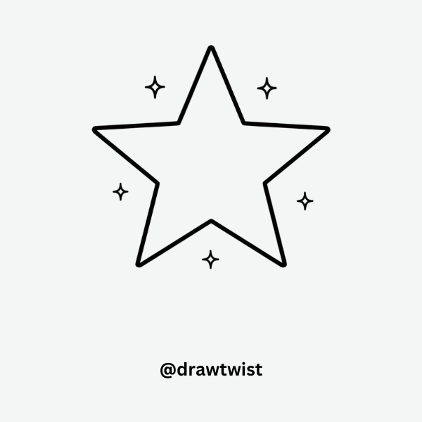 Christmas Star Doodles