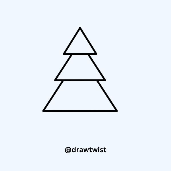 Minimalist Triangle Tree