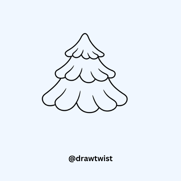 Curvy Aesthetic Tree