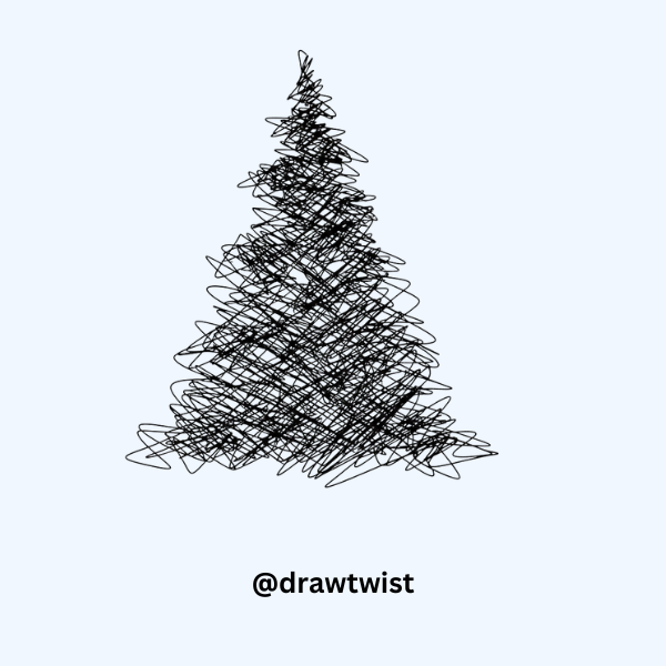 Scribbled Tree