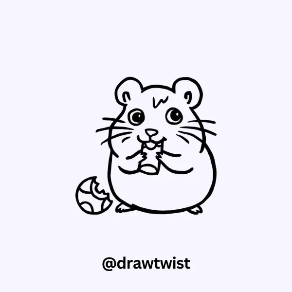Chubby Hamster Snack
