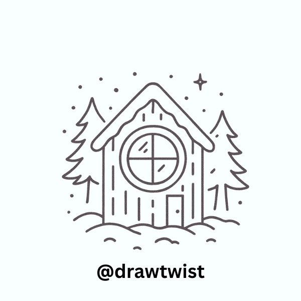 Circular Window Cabin