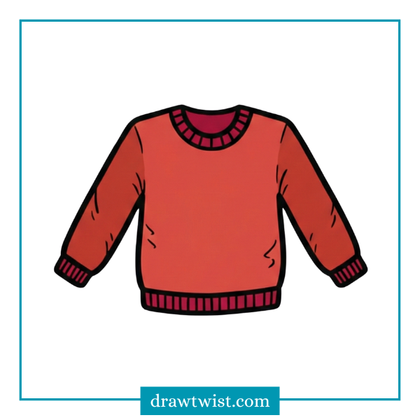 How to Draw Sweater