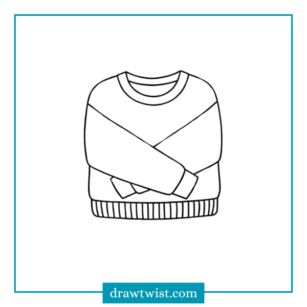 How to Draw Sweater