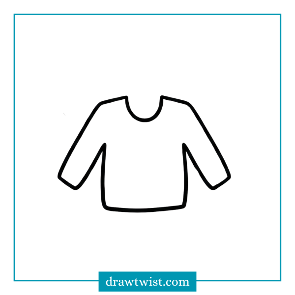 How to Draw Sweater