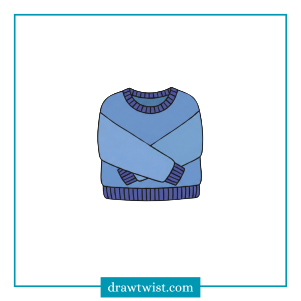 How to Draw Sweater