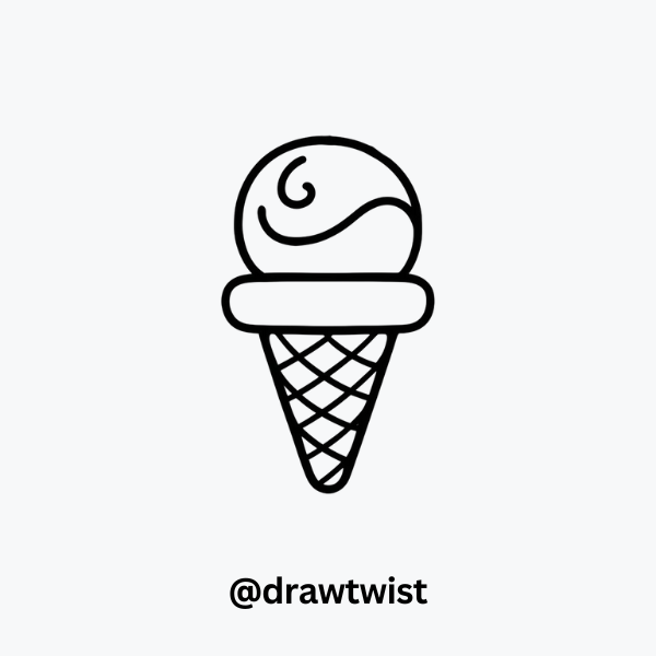 Classic Ice Cream Cone