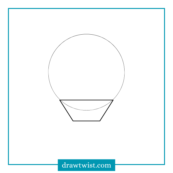 The Classic Snowman Globe (Super Easy)