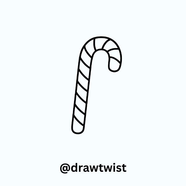 Classic Striped Candy Cane