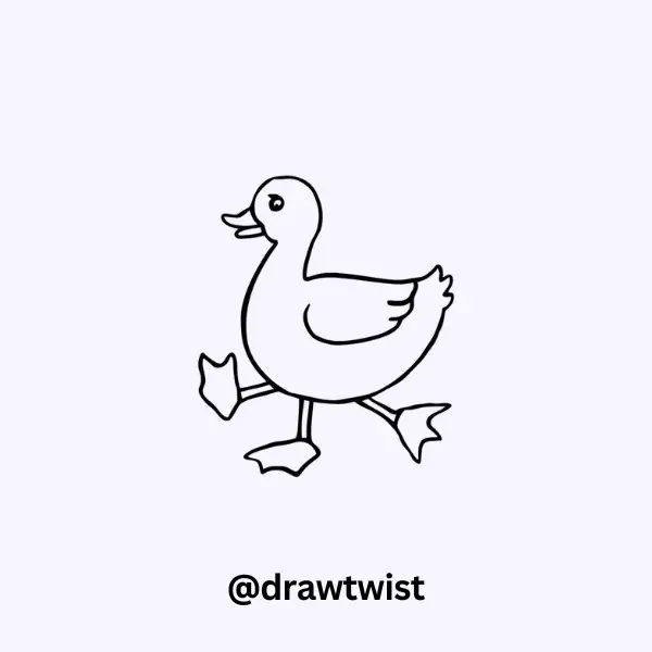 Clumsy Duck Waddle
