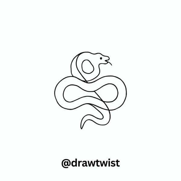 Coiled Snake