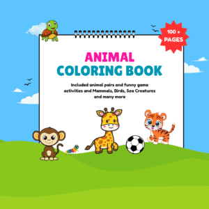 Animal Coloring Book for Kids